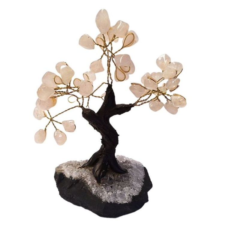 Árbol Cuarzo Rosa