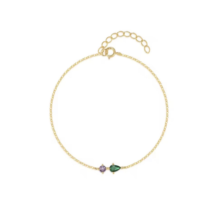 Pulsera Golden Duo