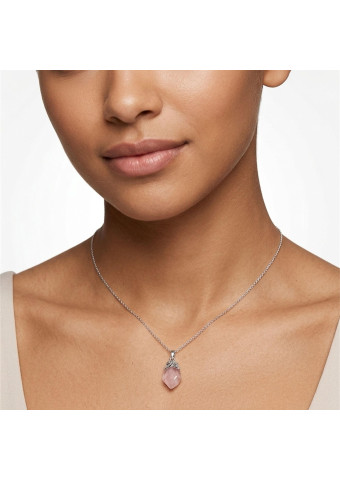 Collar Cuarzo Rosa