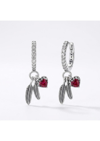 Pendientes Plume d´Amour