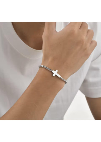 Pulsera Cruz Vértice