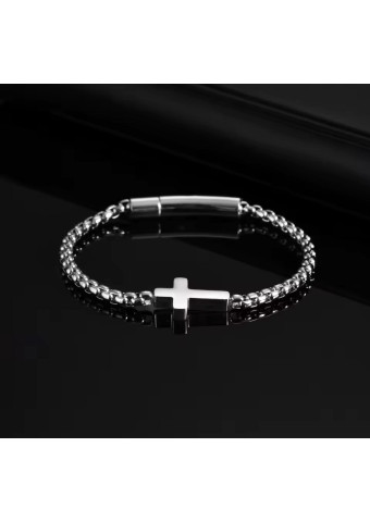 Pulsera Cruz Vértice