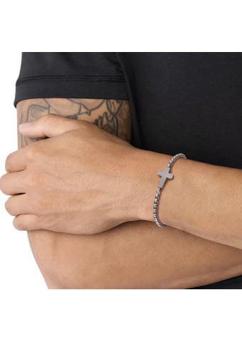 Pulsera Cruz Vértice