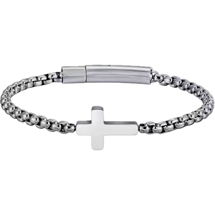 Pulsera Cruz Vértice