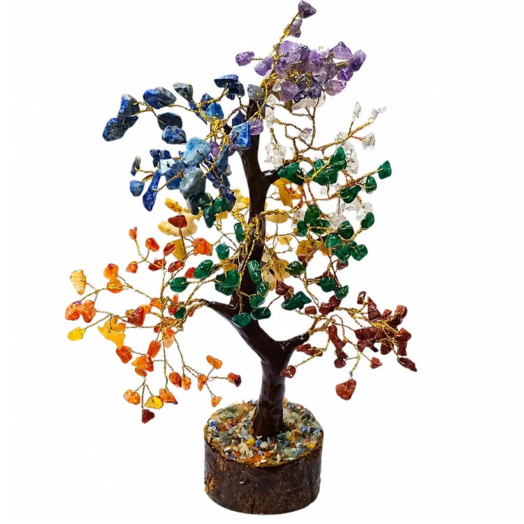 Árbol Bonsai Chakras
