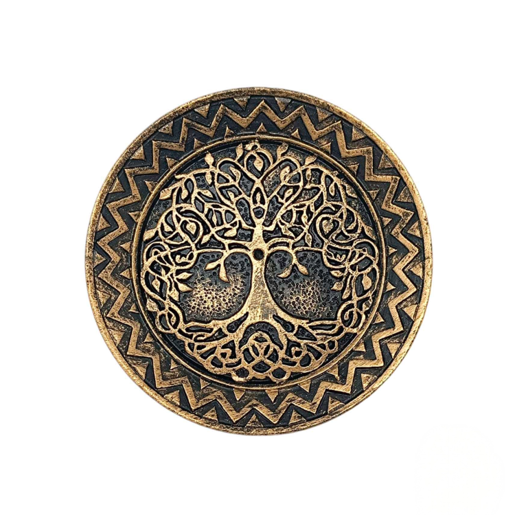 Porta Incienso Árbol De La Vida