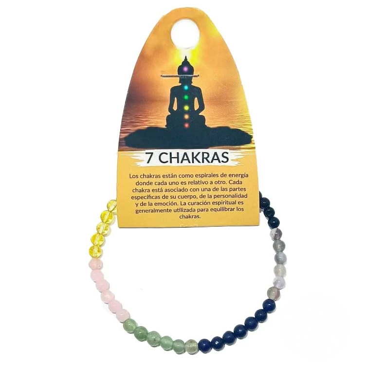 Pulsera Chakras
