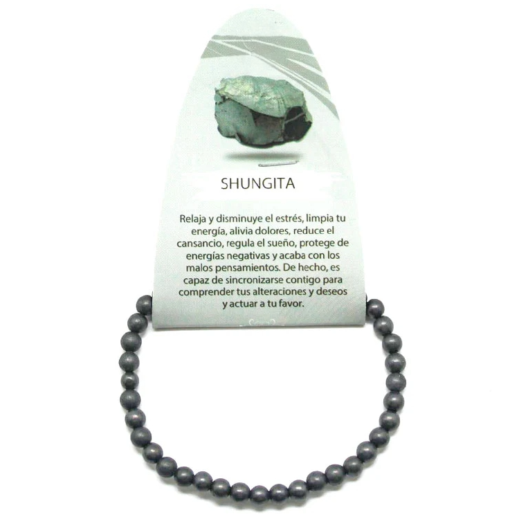 Pulsera Shungita