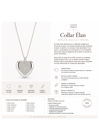 Collar Élan